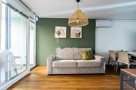 Квартира с двумя комнатами Копер: 1