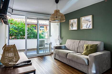 Квартира с двумя комнатами Копер: 3