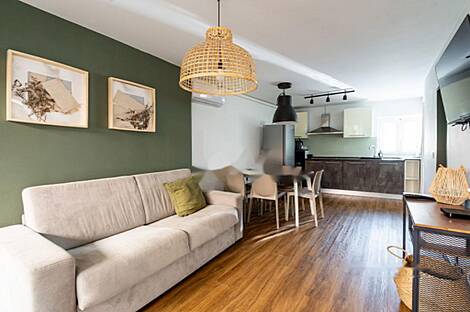 Квартира с двумя комнатами Копер: 4