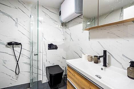 Квартира с двумя комнатами Копер: 10