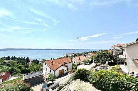 Трехкомнатная квартира в Портороже: 15