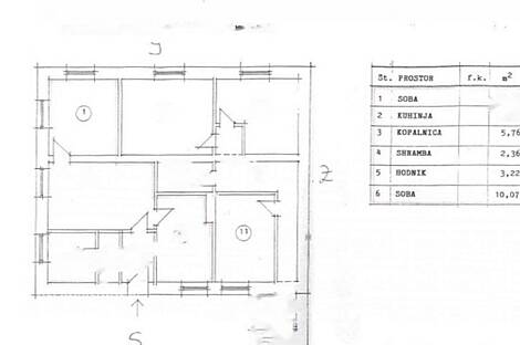 Квартира с двумя комнатами на улице Сече: 17