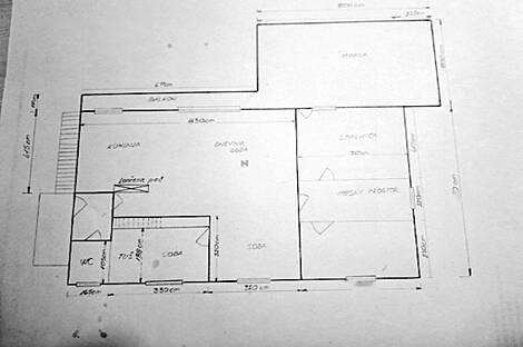 Трёхкомнатная квартира в Копере: 2