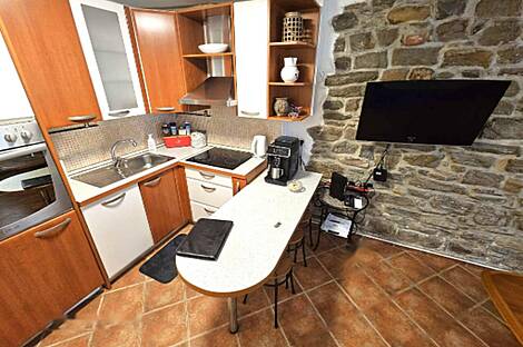 Квартира с одной комнатой в центре Копера: 4