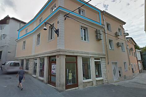 Квартира с четырьмя комнатами в центральной части Копера: 2