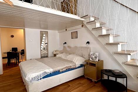 Квартира с одной комнатой в Копере: 1