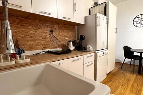 Квартира с одной комнатой в Копере: 11