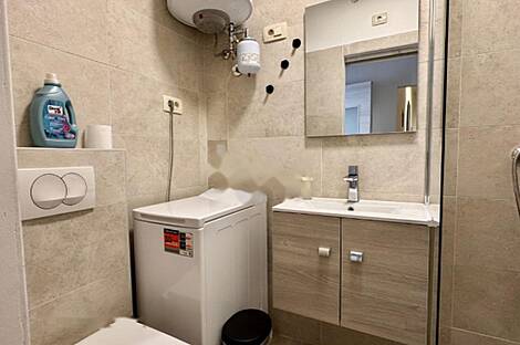 Квартира с одной комнатой в Копере: 15