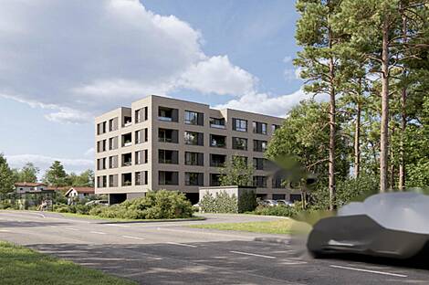 4-комнатная квартира в Козине: 1