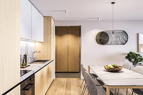 4-комнатная квартира в Козине: 2