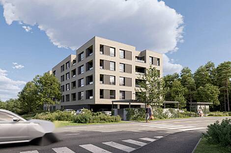 4-комнатная квартира в Козине: 10