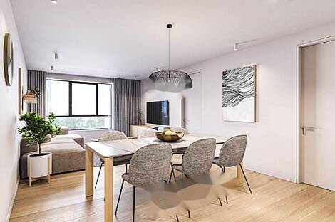 4-комнатная квартира в Козине: 15