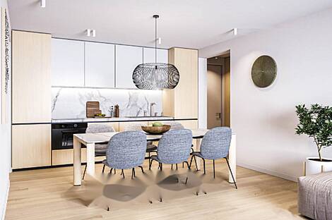 4-комнатная квартира в Козине: 17