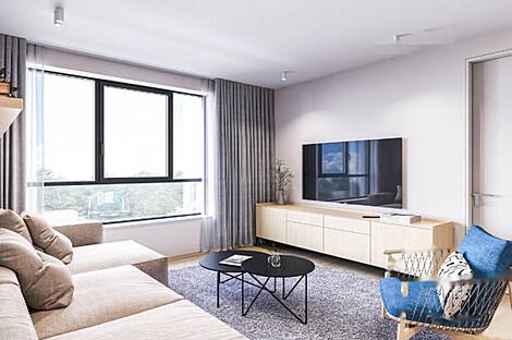 4-комнатная квартира в Козине: 18