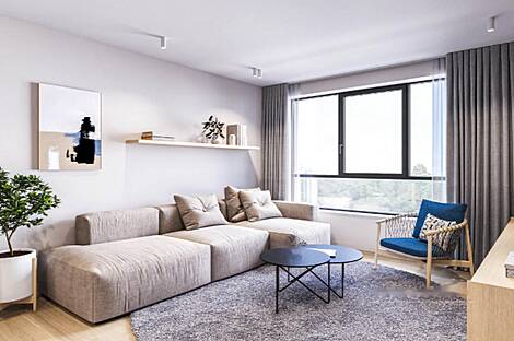 4-комнатная квартира в Козине: 19