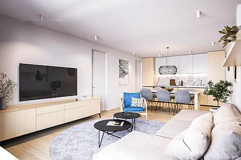 4-комнатная квартира в Козине: 20