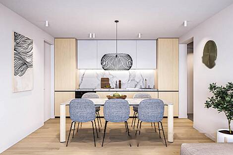 4-комнатная квартира в Козине: 22