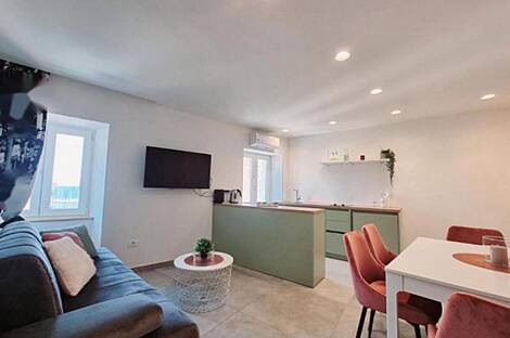 Трехэтажная квартира в Пиране: 12