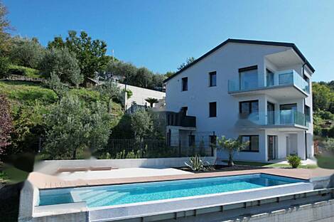 Дуплекс квартира с морским видом: 1