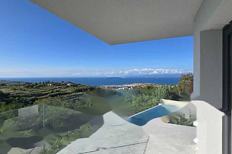 Дуплекс квартира с морским видом: 8