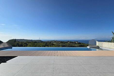 Дуплекс квартира с морским видом: 25