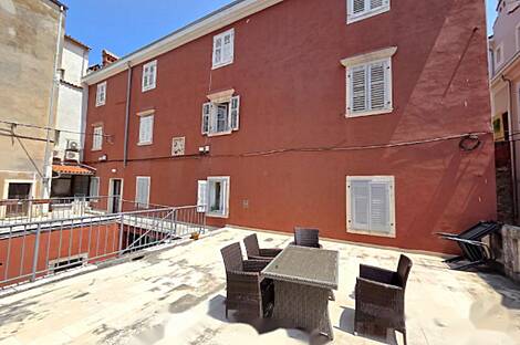 Квартира в Пиране с видом на закат: 18