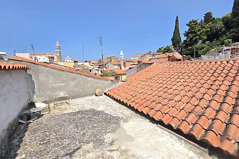 Квартира в Пиране с видом на закат: 20