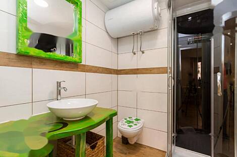 Однокомнатная квартира в центре Пирана: 4