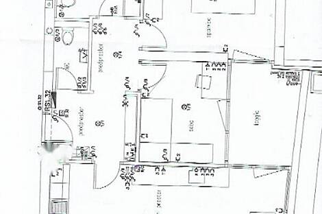 Квартира Шалара с тремя комнатами: 1