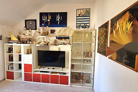 Квартира в Пиране с тремя комнатами: 3