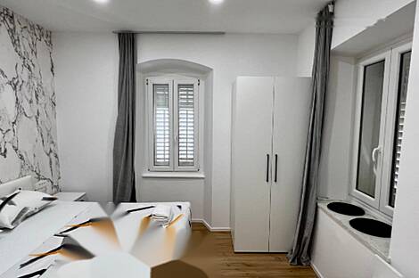 Трёхкомнатная квартира в Пиране, на улице Теслова: 8