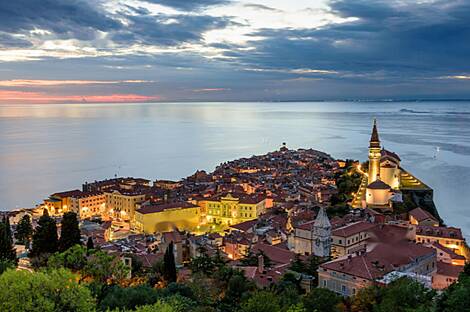 Квартира в Пиране с одной комнатой: 2