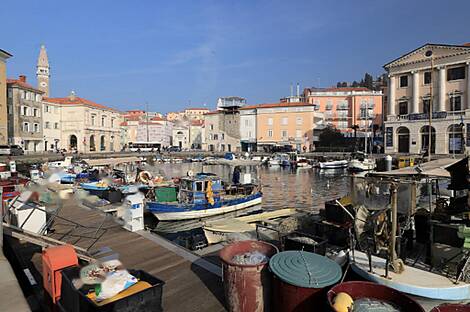 Квартира в Пиране с одной комнатой: 16