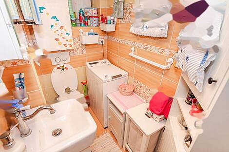 Квартира с одной комнатой в Пиране: 21