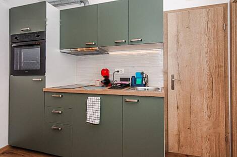 Квартира с одной комнатой в Пиране: 4