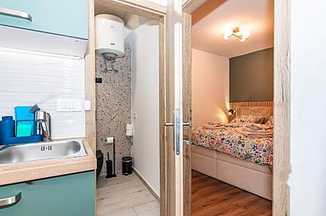 Квартира с одной комнатой в Пиране: 11