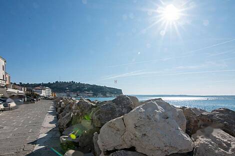 Квартира с двумя комнатами Пиран: 11