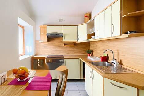 Квартира в Пиране с двумя комнатами: 1