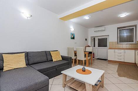 Квартира с одной комнатой в Пиране: 3