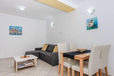 Квартира с одной комнатой в Пиране: 6