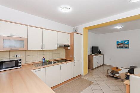 Квартира с одной комнатой в Пиране: 8