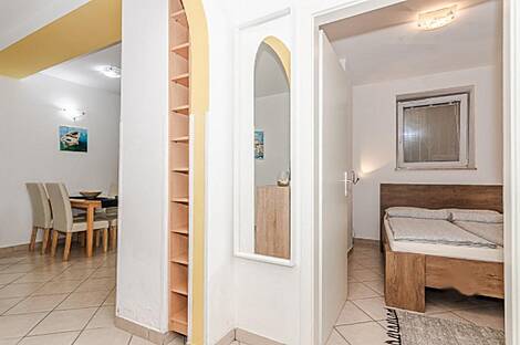 Квартира с одной комнатой в Пиране: 12