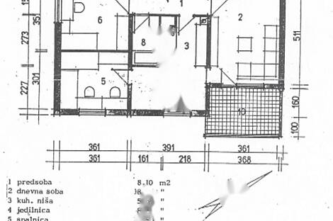 Квартира с четырьмя комнатами в Лучии: 2