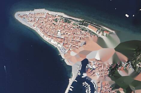 Квартира в Пиране с пятью комнатами: 2