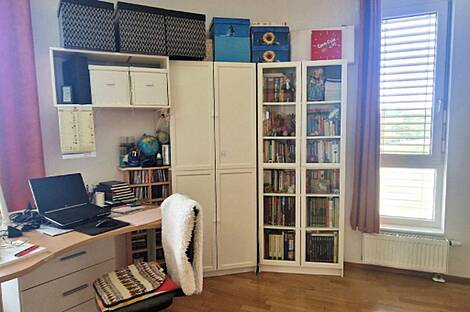 Трехкомнатная квартира в Копере: 9