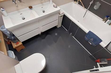 Квартира с двумя комнатами Копер: 2