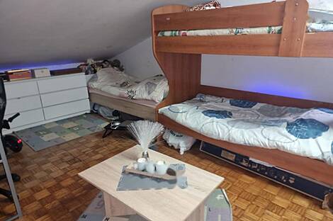 Двухкомнатная квартира в районе Изола: 9