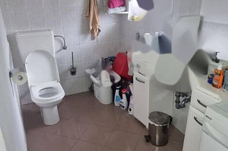 Двухкомнатная квартира в районе Изола: 11