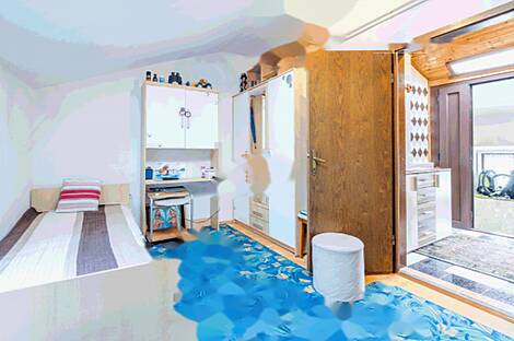 Квартира в Изоле с четырьмя комнатами: 13