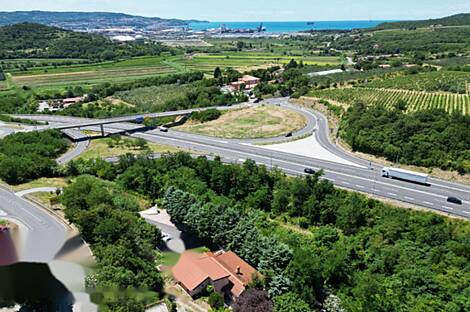 Квартира с двумя комнатами в Споднее Шкофие: 2